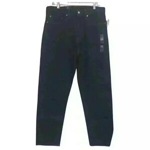 Men's Gap Relaxed Taper Dark Wash Denim Jeans $70